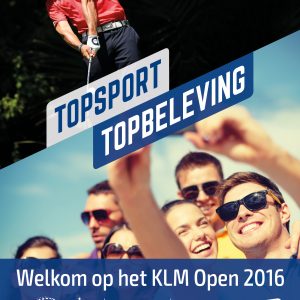 Poster KLM Open A3