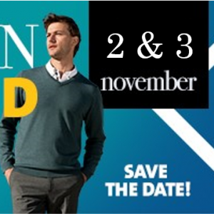 Fashion Weekend Jumbo Golf Twente 2 en 3 november 2018