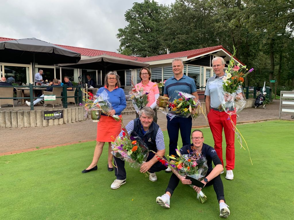 Winnaars Clubkampioenschappen strokeplay 2021