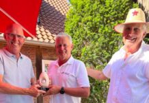 Jaarlijkse uitje van de EGGS.