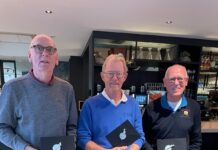 Laatste maandbekers van het jaar 2025 gespeeld.