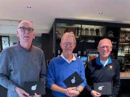 Laatste maandbekers van het jaar 2025 gespeeld.