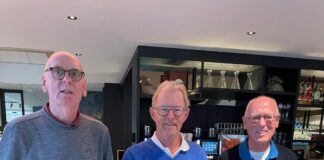 Laatste maandbekers van het jaar 2025 gespeeld.