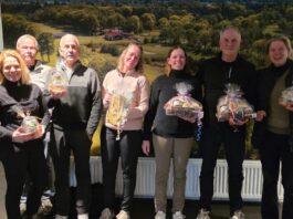 Wedstrijdverslag Cross Country 23 november