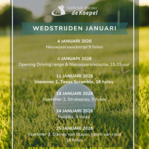 Poster wedstrijden januari 2026 nieuw