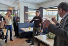 Nieuwe drivingrange gebouw officieus geopend!!