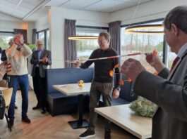 Nieuwe drivingrange gebouw officieus geopend!!