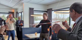 Nieuwe drivingrange gebouw officieus geopend!!