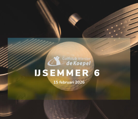 Wedstrijdverslag IJsemmer 6 3 stokkenwedstrijd 9 holes