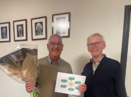 Afscheid Ton Liebrand Commissie GROEI