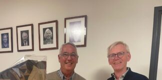 Afscheid Ton Liebrand Commissie GROEI