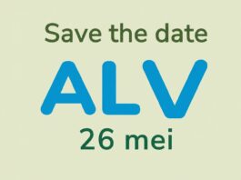 SAVE THE DATE – ALV 26 mei 2026