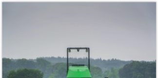 Test met autonome fairwaymaaier