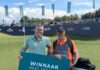 Tom van Kamperdijk wint Beat de pro op de KLM Open.